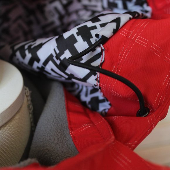 LIQUID Freerider Men's Red Plaid Ski & Snowboard Winter Jacket (96) - Picture 10 of 16